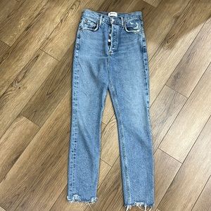 Agolde Nico High Rise Slim jeans